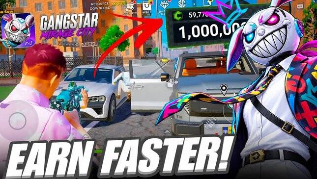Gangstar Mirage City: Cara Menghasilkan Uang Cepat dan Sistem Tiga Mata Uang yang Wajib Dipahami