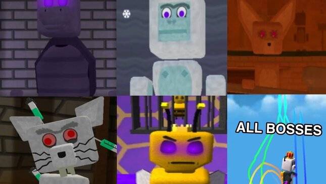 Super Bear Adventure: Ranking Semua Boss dari Termudah sampai Terberat, Lengkap dengan Tips!