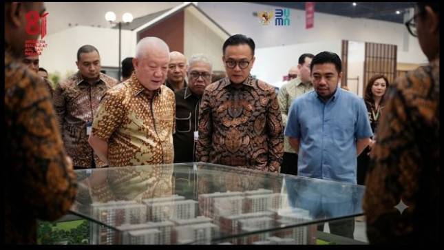 Jelang Dibuka Presiden Prabowo, Dony Oskaria Cek Kesiapan Danantara Housing Expo 2026