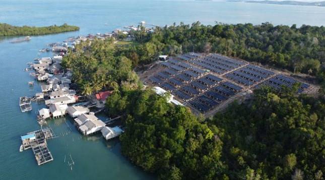 PLTS 100 GWp Jadi Proyek Jumbo Pemerintah, Pertamina NRE Garap Pulau Sembur