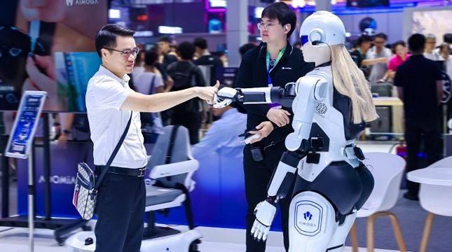 Mornine Jadi Robot Humanoid Pertama Dunia Raih 3 Sertifikasi Uni Eropa