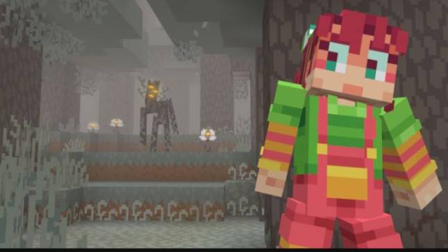 Minecraft Actions & Stuff: Flat Textures