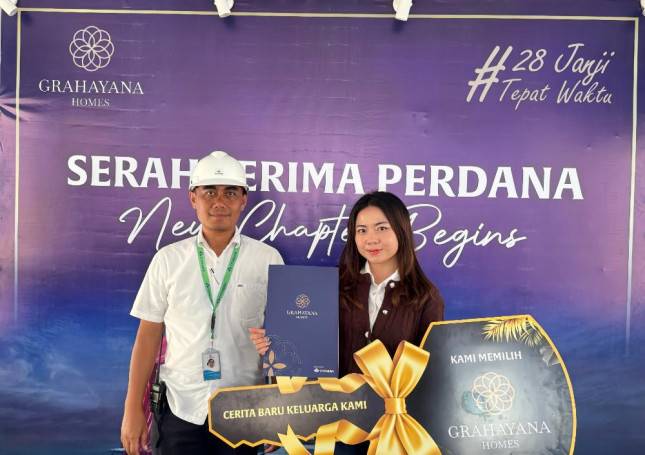 Jaga Kepercayaan Pembeli, Citanusa Group Buktikan Serah Terima Grahayana Homes Tepat Waktu