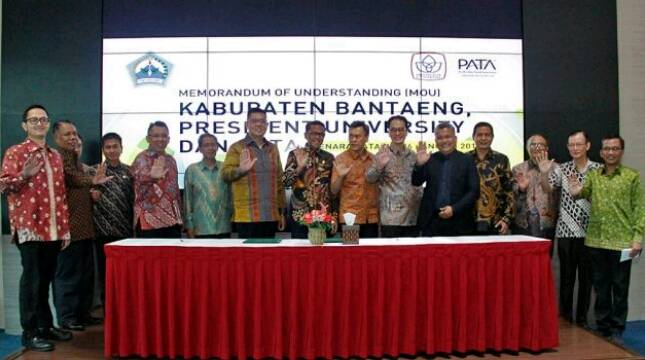 Pemkab Bantaeng Gandeng Jababeka Genjot Pembangunan Daerah