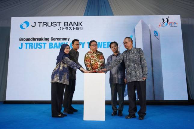 Perkuat Bisnis di Indonesia, J Trust Bank Bangun Kantor Pusat Baru di Pusat Jakarta