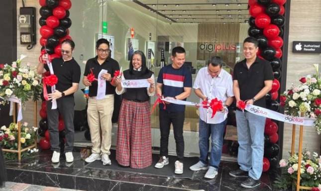 Digiplus Terogong Resmi Dibuka, Gerai Free Standing Store Pertama Hadir di Jakarta Selatan