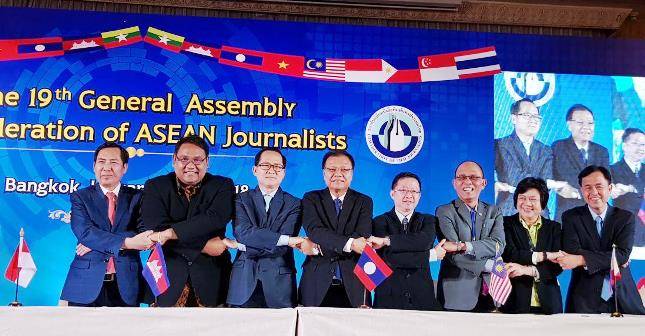 Teguh Santosa Jadi Wakil Presiden CAJ