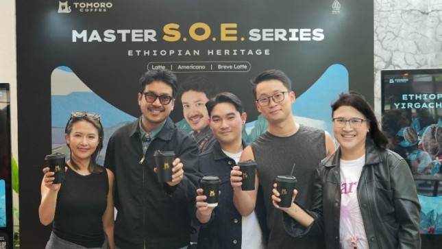 TOMORO COFFEE Ajak Penikmat Kopi Jelajahi Yirgacheffe Ethiopia Lewat Master S.O.E Series