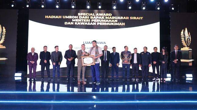 IPBA ke-20 Digelar Meriah, Menteri PKP Janjikan Hadiah 8 Rumah Subsidi Tahun Depan