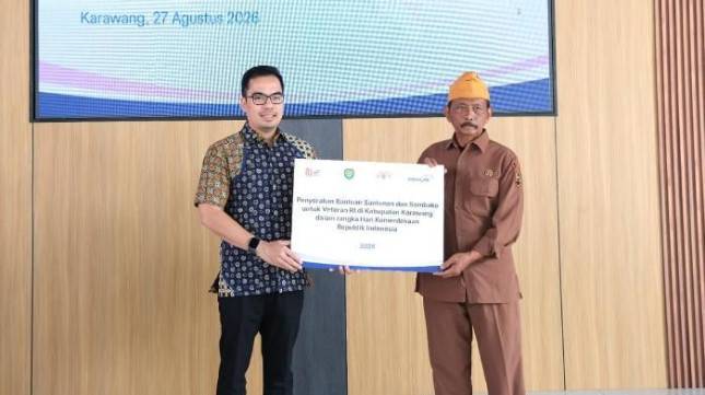 PERURI dan Kodim Karawang Beri Santunan untuk 59 Veteran, Teguhkan Semangat Kemerdekaan