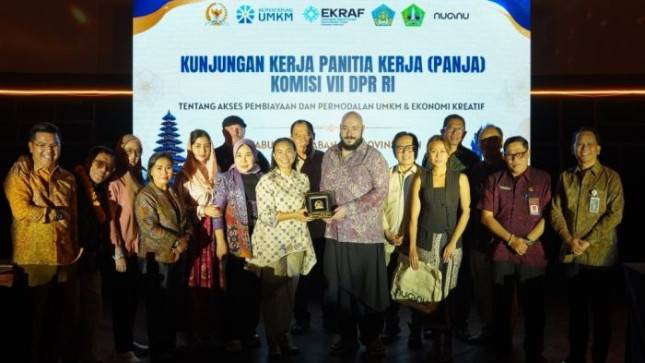 Komisi VII DPR RI Soroti Akses Permodalan UMKM dan Ekonomi Kreatif di Tabanan Bali