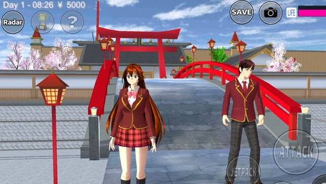 Sakura School Simulator: Panduan Kustomisasi Karakter Terlengkap 2026, dari Wajah Sampai Rumah Impian