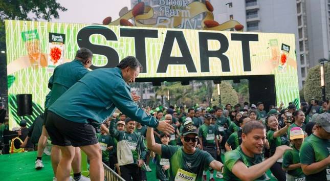BrookFarm Almond Run 2026 Gaet Lebih dari 5.000 Peserta, Dorong Tren Gaya Hidup Fit