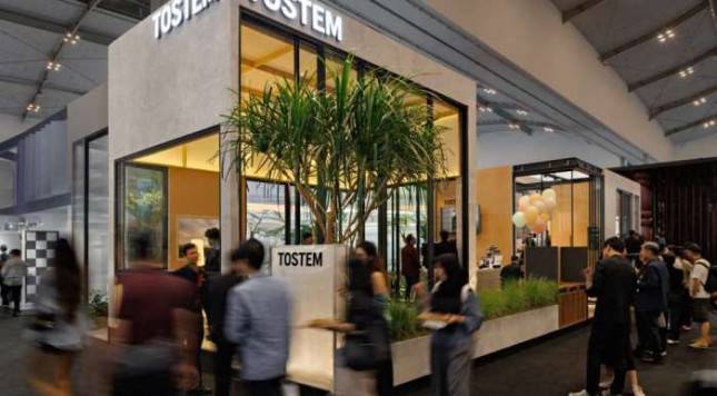 TOSTEM Pavilion di IndoBuildTech 2026 Hadirkan Pengalaman Merangkai Ruang Hidup ala Jepang