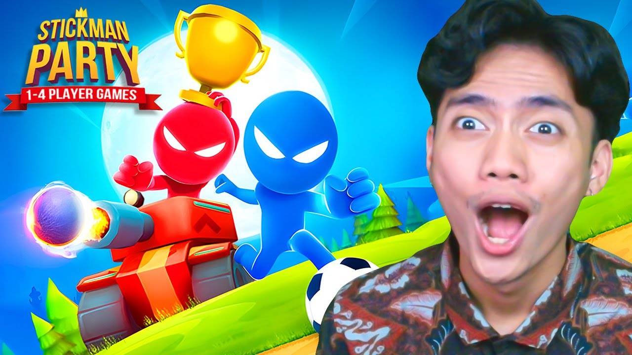 Stickman Party 234 MiniGames: Panduan Lengkap 200+ Game Mini Seru yang Bisa Dimainkan Berempat