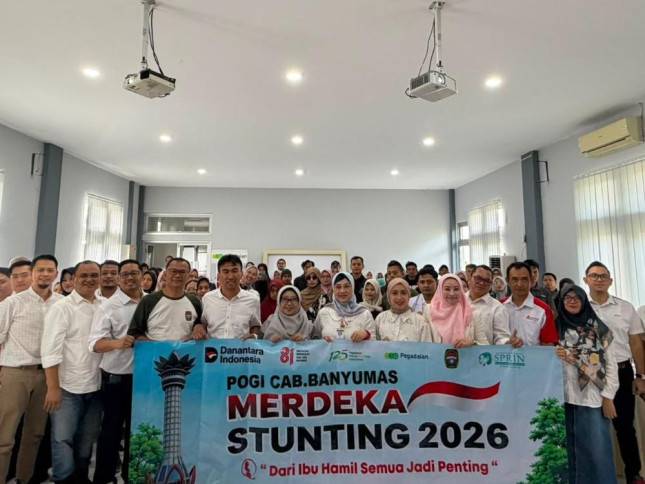 Cegah Stunting Sejak Dini, PT Pegadaian dan POGI Gelar Program Merdeka Stunting 2026 di 36 Kota Indonesia