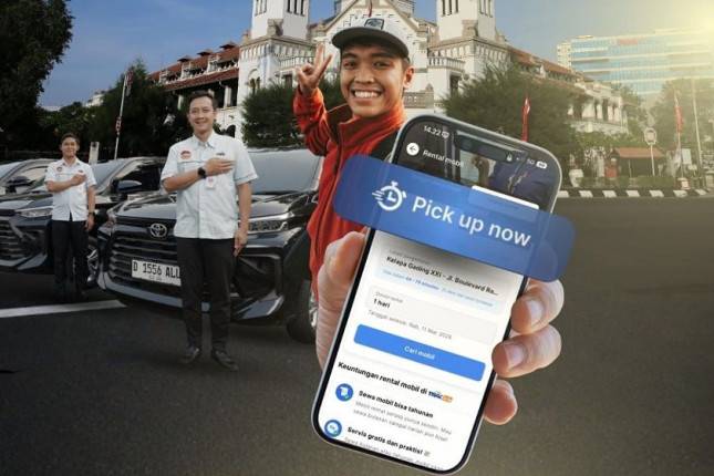 Hangout Spontan Tanpa Drama: TRAC Hadirkan Sewa Mobil Instan