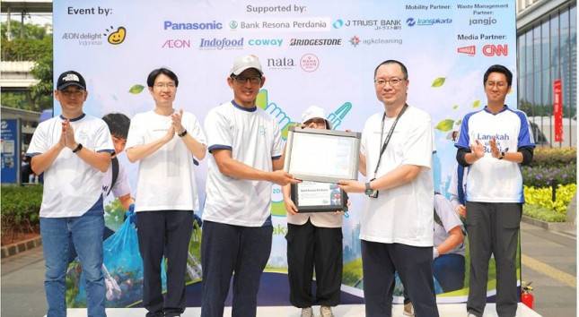 J Trust Bank Perkuat Komitmen ESG Lewat Kompetisi Pilah Sampah SPOGOMI Jakarta 2026