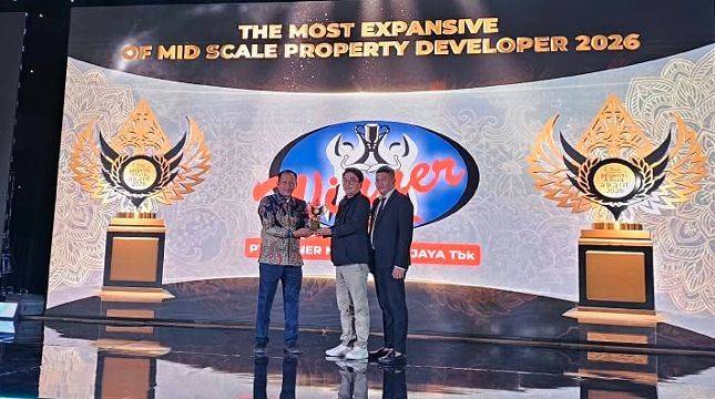 Raih Penghargaan IPBA 2026, WINR Gaspol Ekspansi Properti