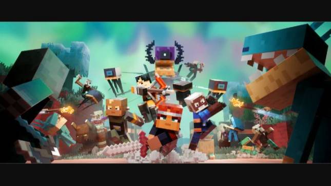 Gameplay System Pada Minecraft Dungeons II