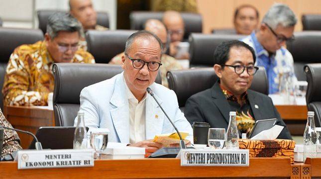 Perkuat Pembangunan Industri, Menperin Agus Gumiwang Minta Tambahan Anggaran Rp1,72 Triliun ke DPR