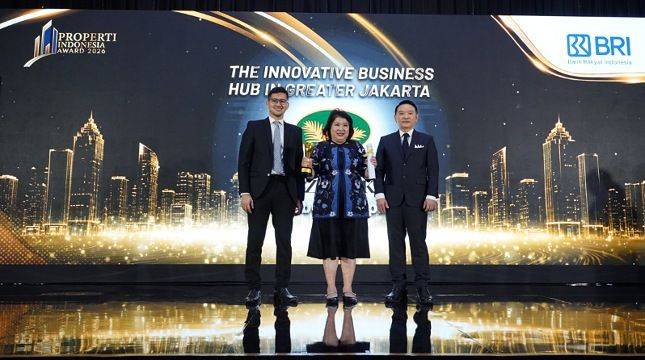 Jababeka Bizpark Raih Properti Indonesia Award 2026, Properti Fleksibel Mulai Rp1,65 M