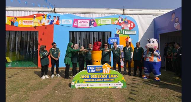 MilkLife Festival Keluarga Sehat 2026 Dorong Kudus Menuju Zero Stunting 2030