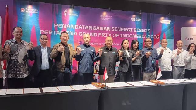 ITDC Gandeng Maskapai hingga Perbankan, Nonton MotoGP Mandalika 2026 Jadi Lebih Mudah