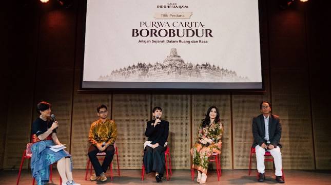 Jelajah Sejarah Borobudur Lewat Ethical AI di Galeri Indonesia Kaya