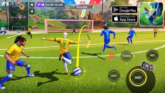 Flash Peak: Freestyle Football: Tips dan Strategi Menang di Game Bola4v4 yang Lagi Viral