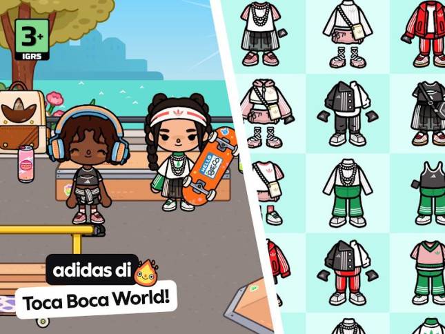 Toca Boca World: Tips Dekorasi Rumah Aesthetic Tanpa Beli Pack Premium