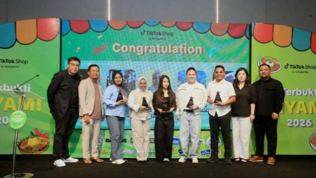 Tokopedia-TikTok Shop Gelar NYAM Awards 2026, Apresiasi UMKM & Kreator F&B