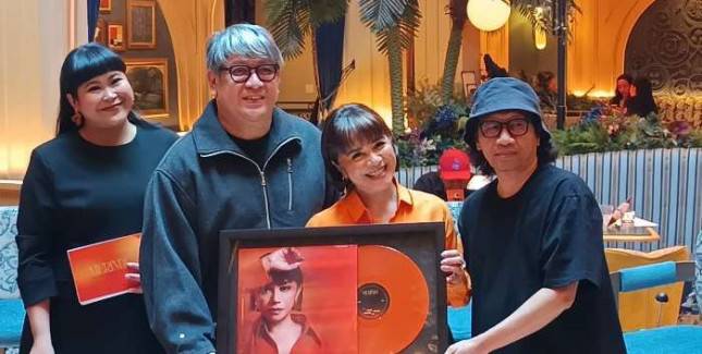 Ruth Sahanaya Rilis EP Merindu, Hadirkan Vinyl Eksklusif Hanya 100 Keping