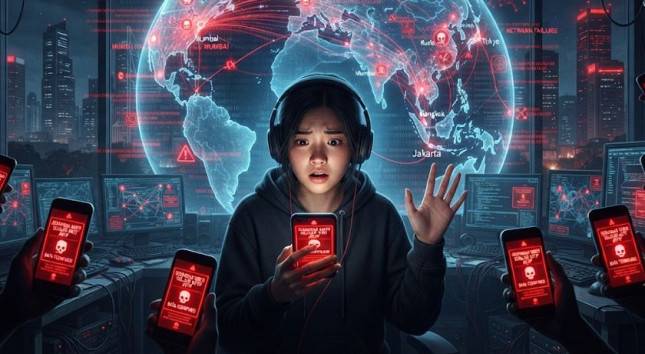 Indonesia Masuk Sasaran Empuk, Serangan Siber Seluler Asia Pasifik Makin Intens