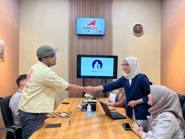 Top! Satu Langganan, Tiga Kota: EasyOffice Perluas Akses Ruang Meeting bagi UMKM