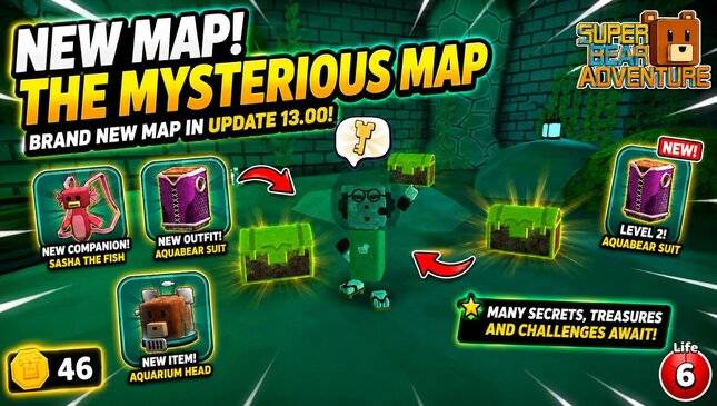 Super Bear Adventure: Panduan Lengkap Misi Harian dan Cara Mendapatkan Tristopio Token