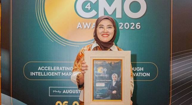 Strategi Pemasaran Prudential Syariah Raih Pengakuan, Vivin Arbianti Gautama Sabet Best CMO 2026