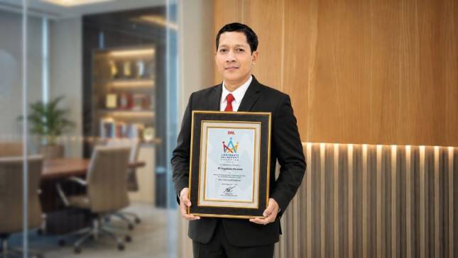 Komitmen Perkuat Tata Kelola dan Reputasi Perusahaan, Pegadaian Raih Penghargaan Corporate Secretary Champion 2026