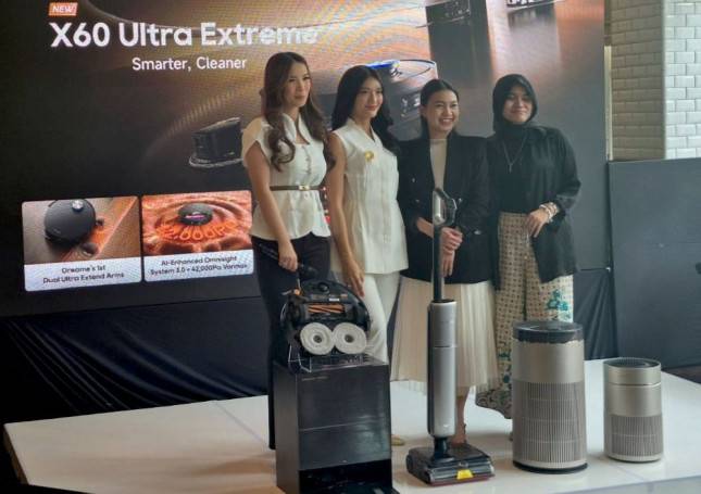 Dreame Perkuat Pasar Smart Home Indonesia dengan Dua Produk Flagship Baru X60 Ultra Extreme dan H16 Pro TriForce