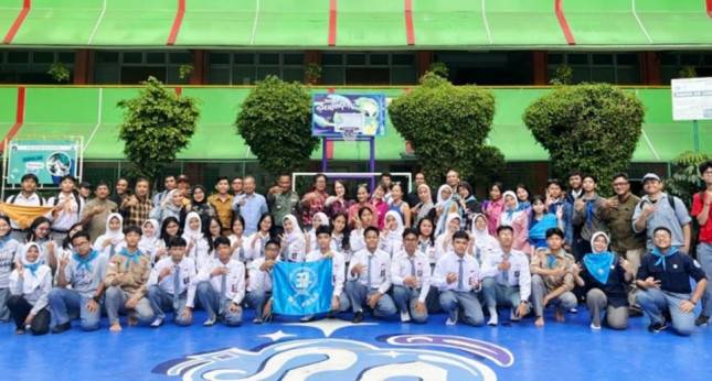 Aksi Nyata Siswa SMA 68 Jakarta: Susuri Sungai Cicatih Demi NKRI, Filmnya Diputar Perdana