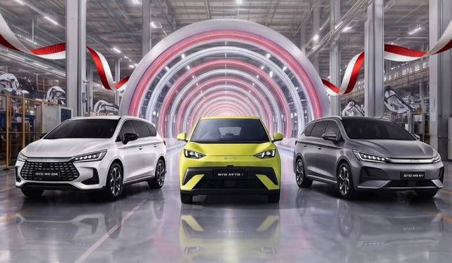 BYD Siapkan Gebrakan Baru di RI, TKDN Mobil Listrik Bakal Tembus 60 Persen