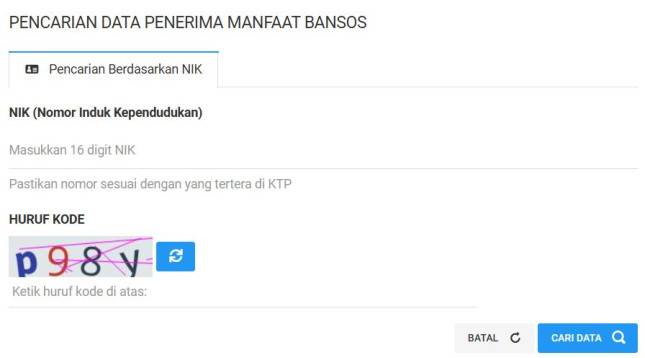 Cara Cek Desil Kemensos Go Id 2026