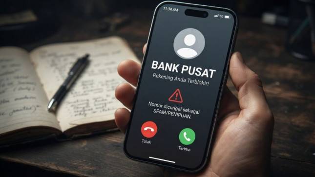 Waspada! Panggilan Penipuan di Indonesia Melonjak 4 Kali Lipat