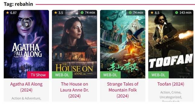 Cari Film Sub Indo Rebahin dengan Genre Populer dan Cerita Menarik