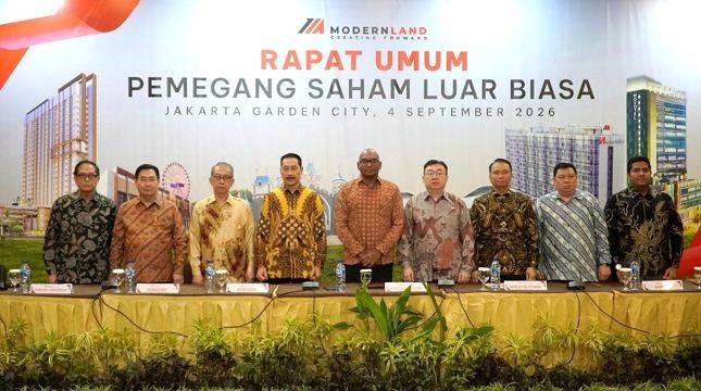 Aksi Korporasi Modernland (MDLN) Tertahan, RUPSLB Kedua Segera Digelar