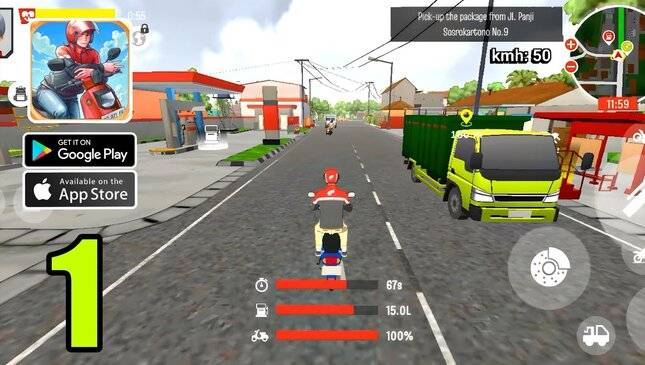 Ojol Life: Food Delivery: Panduan Lengkap Menjadi Pengemudi Ojol Terbaik di Game Simulasi Viral