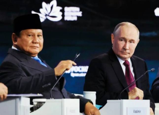 Prabowo Rayu Pengusaha Rusia di EEF Vladivostok: Ayo Bangun Industri Bersama di Indonesia