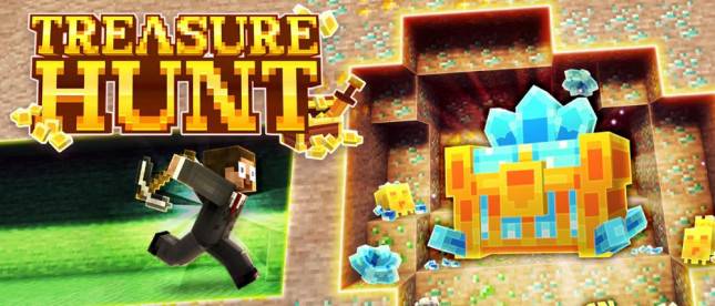 Cara Klaim In-Game Item Treasure Hunt di Minecraft Bedrock