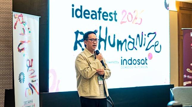 IdeaFest 2026 Ajak Manusia Tetap Jadi Pusat di Era AI