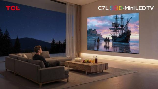 TCL C7L SQD-Mini LED Perkuat Segmen TV Premium di Indonesia